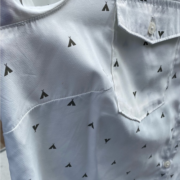 ⛺️ Wmn’s TeePee Blouse Eddie Bauer - Picture 6 of 13